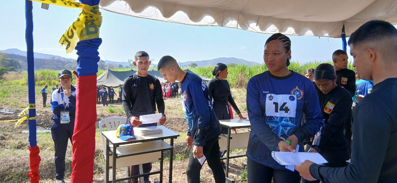 Ejército barrió en pruebas de orientación