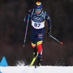 Claveau sexto mejor latino del esprint