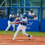 Softbol masculino inició con dos victorias