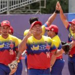 Softbol masculino se quedó con el bronce