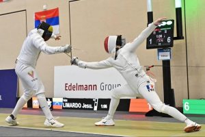 Espada masculina reapareció en Alemania