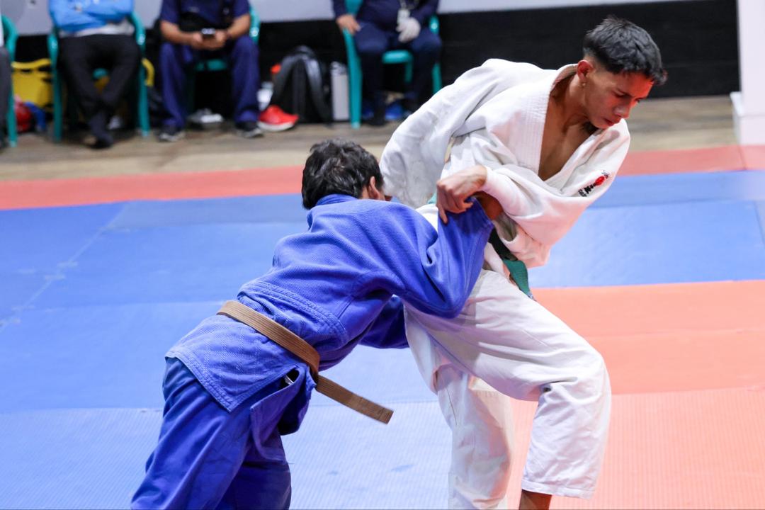 Judo bolivarense dominó clasificatorio nacional 