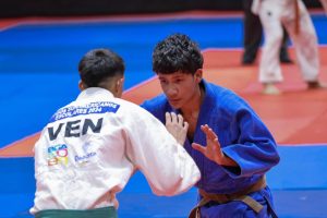 Clasificatorio nacional del judo a casa llena