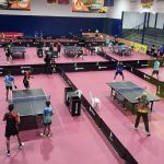 Caracas dominó tenis de mesa sub-19
