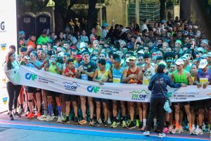 Maratón de la CAF rompió todos los récords