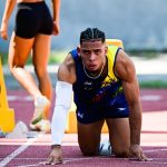 Bryant Álamo abre medallero en Bolivia