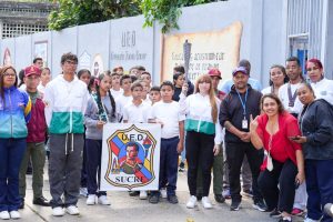 Juegos Escolares vibran en Caracas
