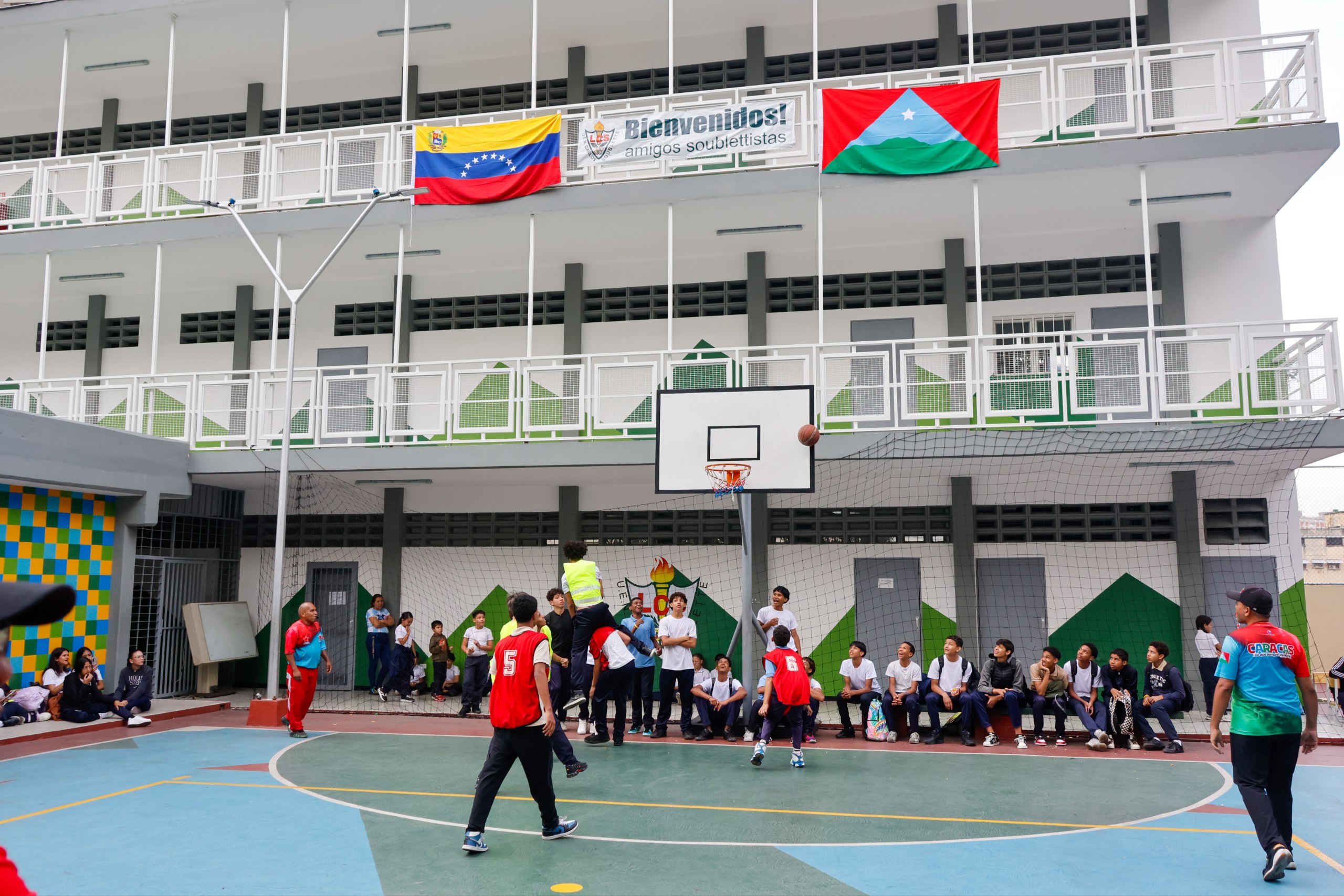 Juegos Escolares a toda marcha en el Soublette