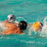 Polo acuático inicia su campamento