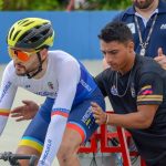 Fagundez suma tres medallas en Paraciclismo