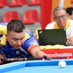 Billar a escalar posiciones mundiales