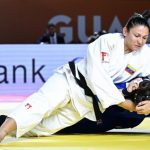 Torrencial de medallas para judo