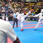 Karate exhibió gran nivel en Parque Miranda
