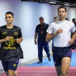 Taekwondo evaluó capacidad aeróbica