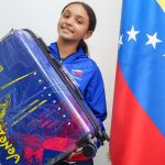 Valeria Dudamel afronta Mundial de Wushu