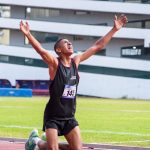 Primer oro en atletismo es para la Guardia