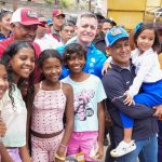 Ministro Cardillo encabezó megajornada en Sucre