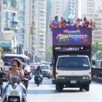 Plaza Bolívar recibió copa Mundial