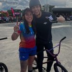 Venezuela y Brasil dominaron BMX libre 
