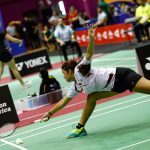 Bádminton ganó dos bronces en Cuba