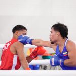 Boxeo juvenil por cupos a Dakar
