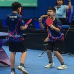 Tenis de mesa oro y bronce en Asunción