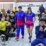 Atletas reciben dotación para entrenar