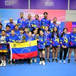 Tenis de mesa subcampeón en Asunción