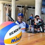 Liga de voleibol de playa salta a la arena