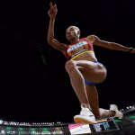 Yulimar lista para alzar vuelo