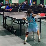 Caracas dominó paratenis de mesa