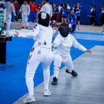 Ejército al frente en la esgrima