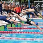 Ejército lideró natación de Interacademias