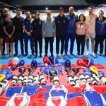 Taekwondo recibió dotación deportiva