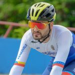 Ricardo Fagundez brilló en paraciclismo