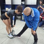 IND realizó control biomédico al atletismo