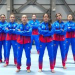 Gimnasia equipada con indumentaria de vanguardia 