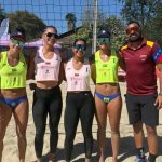 Voleibol de playa en el circuito suramericano