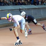 Jessiré Rivas triplicó oro en España 