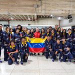 Última avanzada partió a los Suramericanos