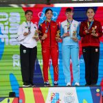 Nancy Haidar obtuvo oro en taekwondo