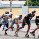 Patinaje, escalada y tiro deportivo en acción