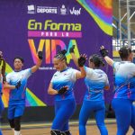 Aragua celebra festival «En forma para la vida»