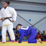 Rosalvick Aguilar primer oro en Suramericanos