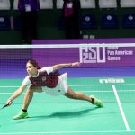 Cojedes lideró clasificatorio de bádminton