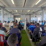 Entrenadores y atletas se forman en psicología