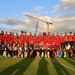Fútbol femenino se colgó la dorada