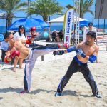 Kickboxing playa regresa a La Guaira