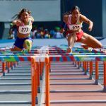 Doradas con récords para el atletismo