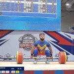 Keydomar indetenible con récord Panamericano